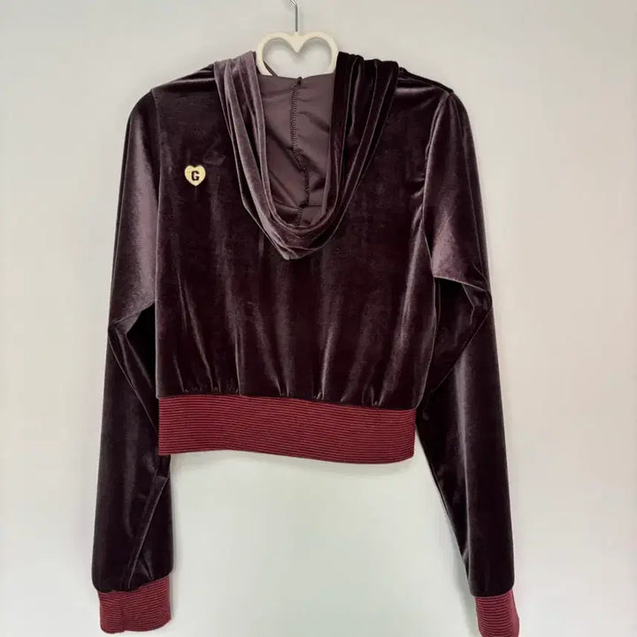 [BUNJANG] Grailz Velvet Zip-Up Hoodie / 그레일즈 velvet hoodie