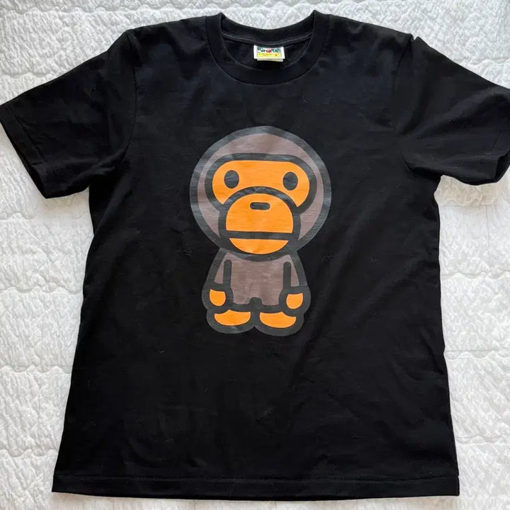 [BUNJANG] BAPE Black T-Shirt / 베이프 반팔
