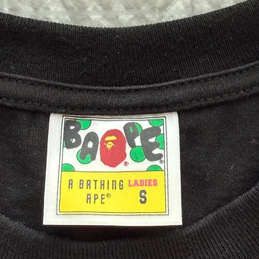 [BUNJANG] BAPE Black T-Shirt / 베이프 반팔