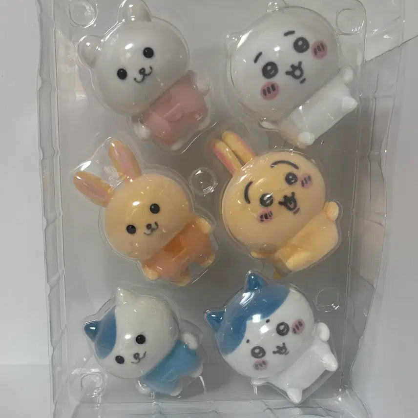 [BUNJANG] Chiikawa Bunny Fluffy Figure &amp; Acrylic DVD Bonus Set / 치이카와 무슨무슨 바니아 플로키 피규어&amp;아크릴 포함 DVD특전 판매합니다