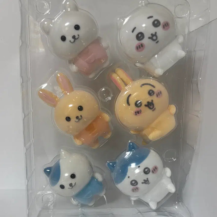 [BUNJANG] Chiikawa Bunny Fluffy Figure &amp; Acrylic DVD Bonus Set / 치이카와 무슨무슨 바니아 플로키 피규어&amp;아크릴 포함 DVD특전 판매합니다