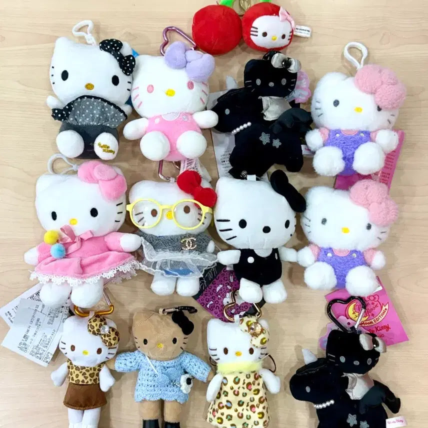 [SOLD OUT] hello kitty 롱다리 유니콘 헬로키티 인형 키링열쇠가방고리 에디션