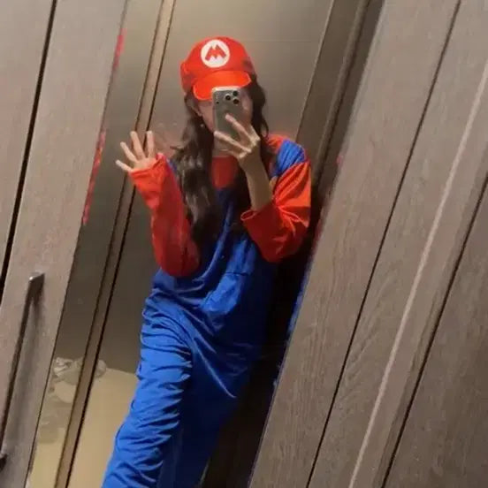 [BUNJANG] Mario Costume Rental Set / 마리오졸업사진옷@추천@