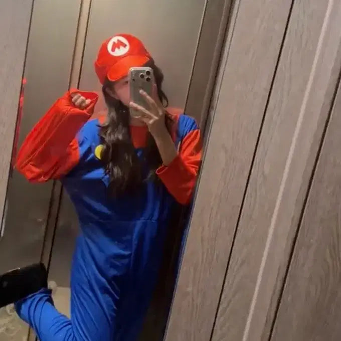 [BUNJANG] Mario Costume Rental Set / 마리오졸업사진옷@추천@