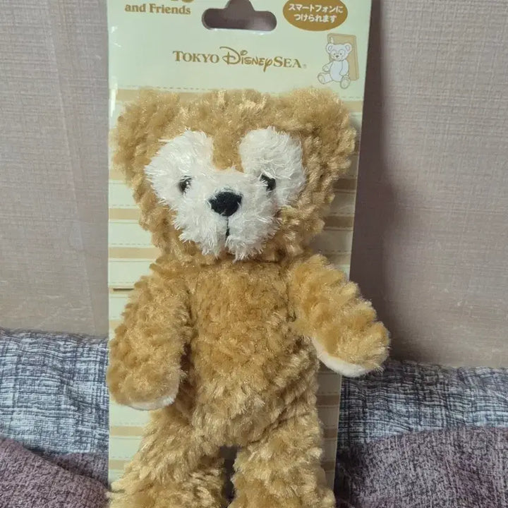 [SOLD OUT] 도쿄 디즈니씨 더피 스마트폰 악세사리