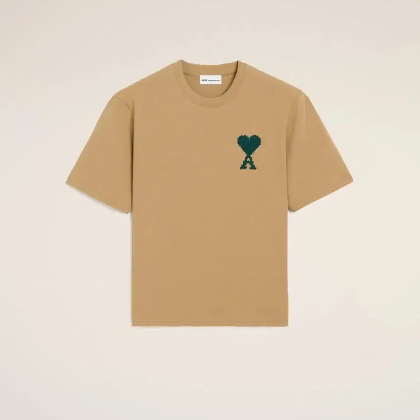 [BUNJANG] Ami Heart Logo Big Logo Short Sleeve T-shirt / 아미 하트 로고 빅로고 반팔 신상