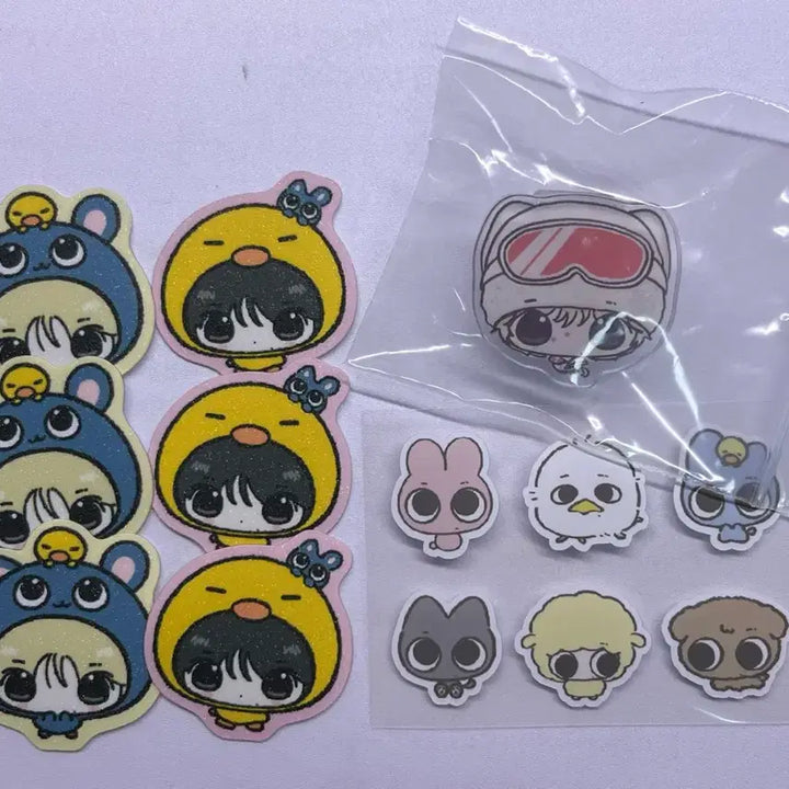 [BUNJANG] Marong RIIZE Wonbin Acrylic Clip, Sticker / 마롱님 라이즈 원빈 아크릴 집게 토냥덕토냥 스티커 양도