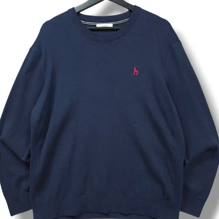 [BUNJANG] HAZZYS Navy Knit 105 / HAZZYS 헤지스 네이비 니트105