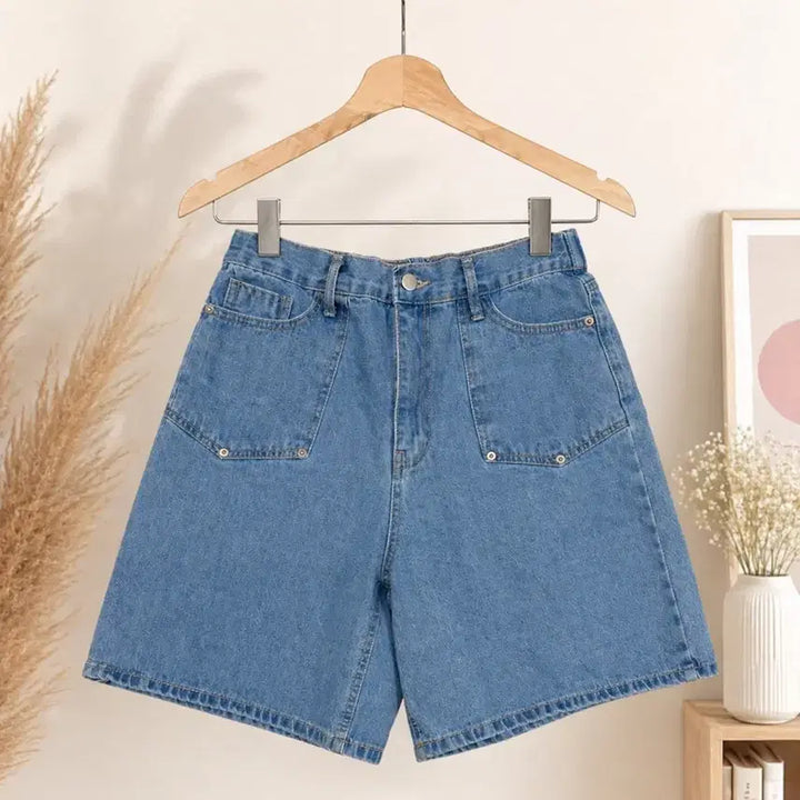 [BUNJANG] Designer Denim Shorts / 디자이너 데님 청반바지 55-66사이즈 정도 26-27
