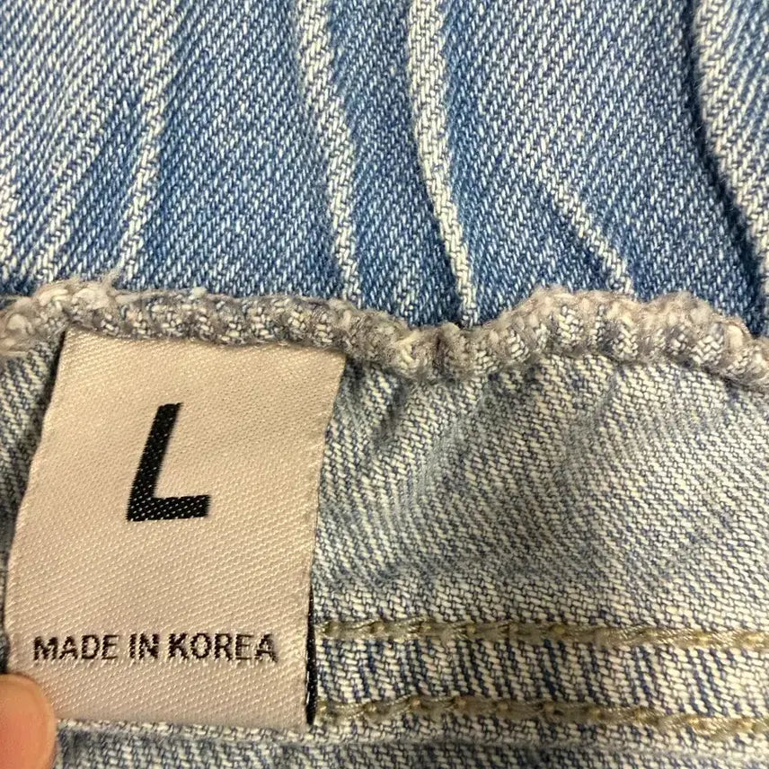 [BUNJANG] Designer Denim Shorts / 디자이너 데님 청반바지 55-66사이즈 정도 26-27