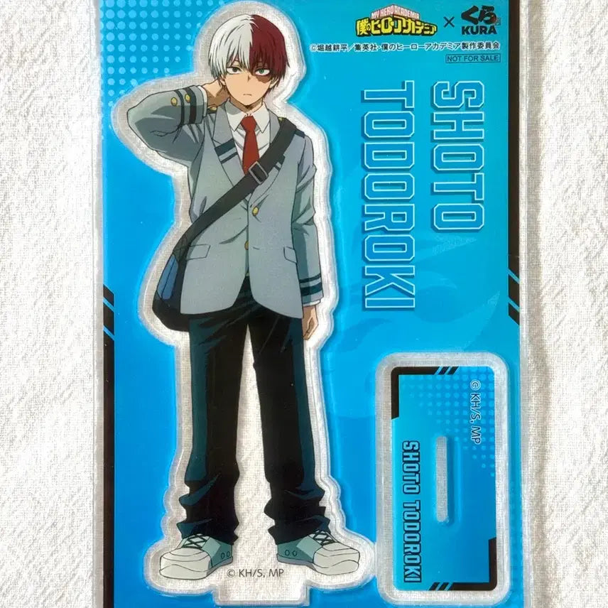 [BUNJANG] My Hero Academia Todoroki Shoto KuroSusi Acrylic Stand / 나의 히어로 아카데미아 토도로키 쇼토 쿠로스시 아크릴 스탠드