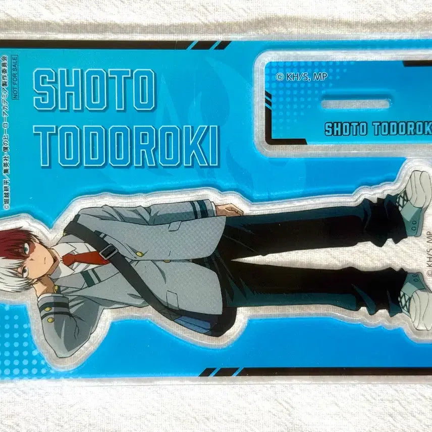 [BUNJANG] My Hero Academia Todoroki Shoto KuroSusi Acrylic Stand / 나의 히어로 아카데미아 토도로키 쇼토 쿠로스시 아크릴 스탠드