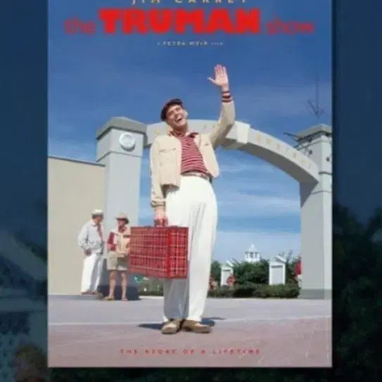 [BUNJANG] The Truman Show Poster Set / 트루먼쇼 포스터3종,무비티켓,아트카드 세트 판매