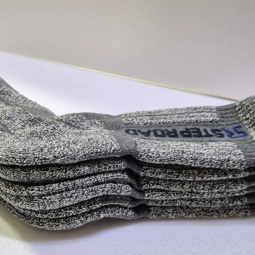 [BUNJANG] Step Road 20-Pair Crew Socks Set / 등산용 양말 20켤레 (작업용/안전화/현장용) 가성비 세트 스텝로드