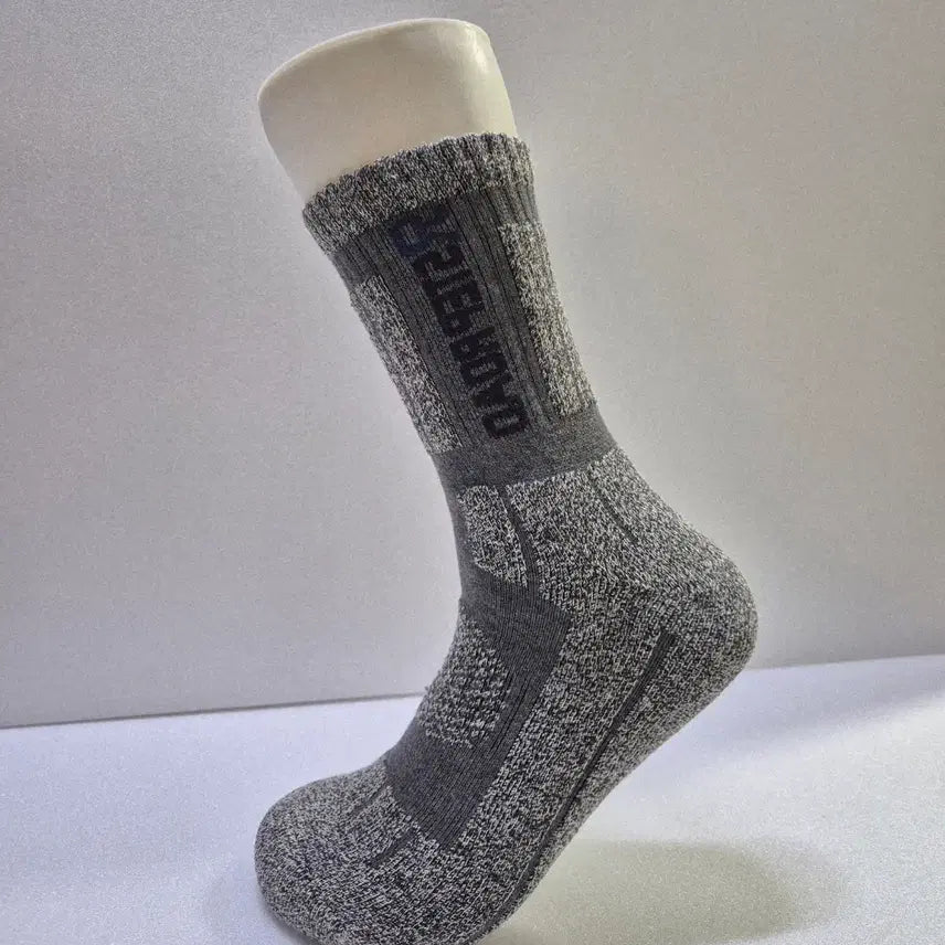 [BUNJANG] Step Road 20-Pair Crew Socks Set / 등산용 양말 20켤레 (작업용/안전화/현장용) 가성비 세트 스텝로드