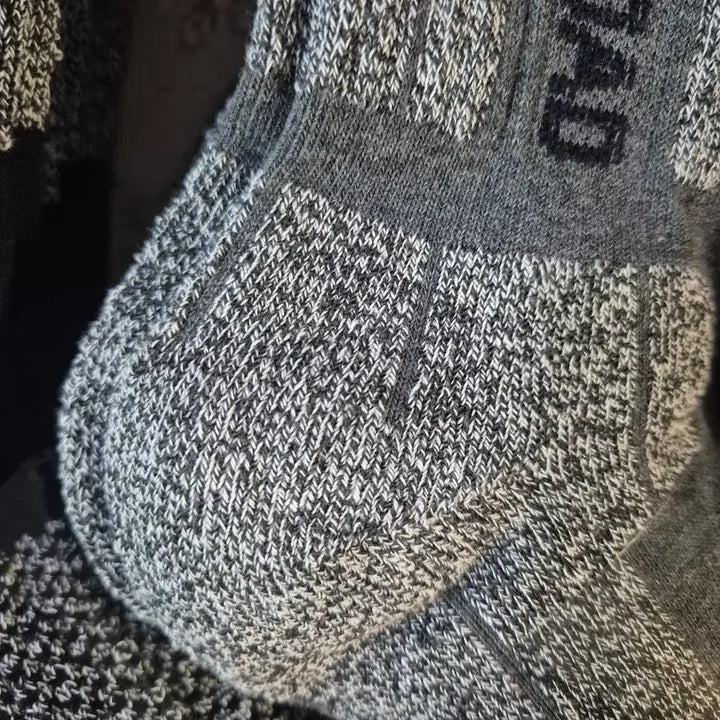 [BUNJANG] Step Road 20-Pair Crew Socks Set / 등산용 양말 20켤레 (작업용/안전화/현장용) 가성비 세트 스텝로드