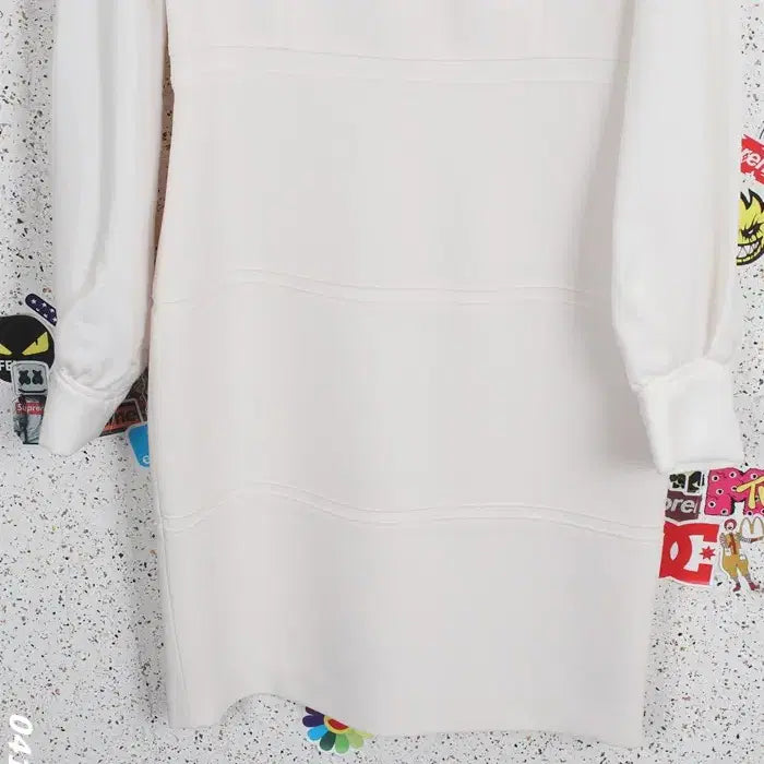 [BUNJANG] Jigott Basic Long Sleeve Dress IV / 여성55 / 지고트 베이직 긴팔 하객룩 단아원피스IV 3-24