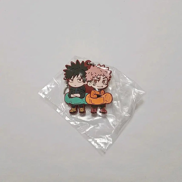 [BUNJANG] Jujutsu Kaisen Culling Game Strap Gacha Megumi Itadori (Sealed) / 주술회전 사멸회유 스트랩 가챠 메구미 이타도리 미개봉판매