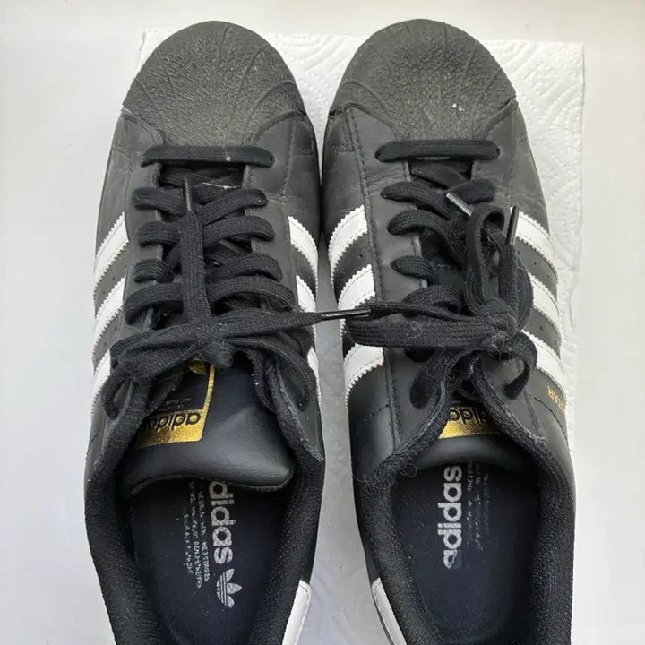 [BUNJANG] Adidas Superstar Sneakers / 아디다스 슈퍼스타