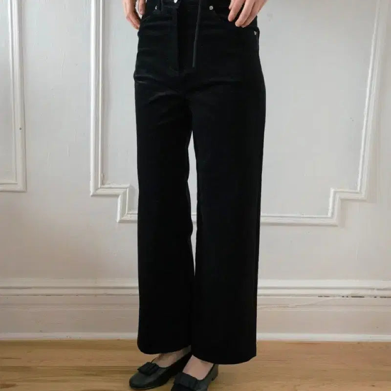 [BUNJANG] T/T Corduroy Straight Wide Pants / 타낫 Corduroy straight wide pants 코듀로이 팬츠