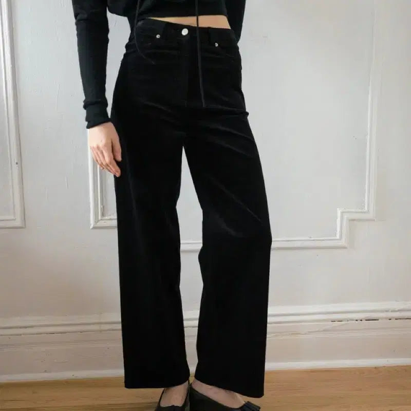 [BUNJANG] T/T Corduroy Straight Wide Pants / 타낫 Corduroy straight wide pants 코듀로이 팬츠