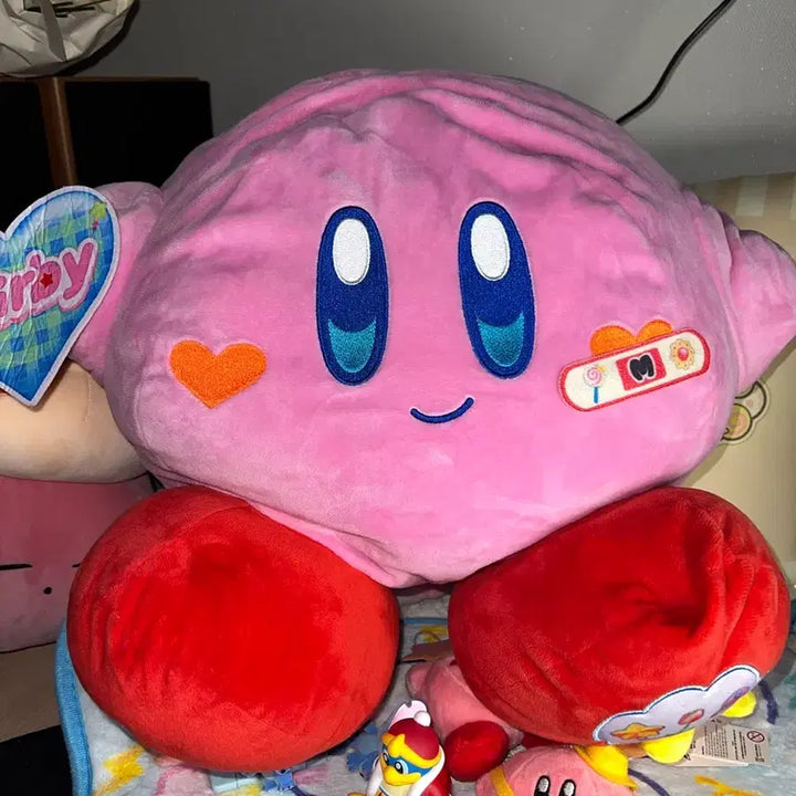 [BUNJANG] Kirby Monet Collaboration Large Plush / 커비 monet 콜라보 대형 인형