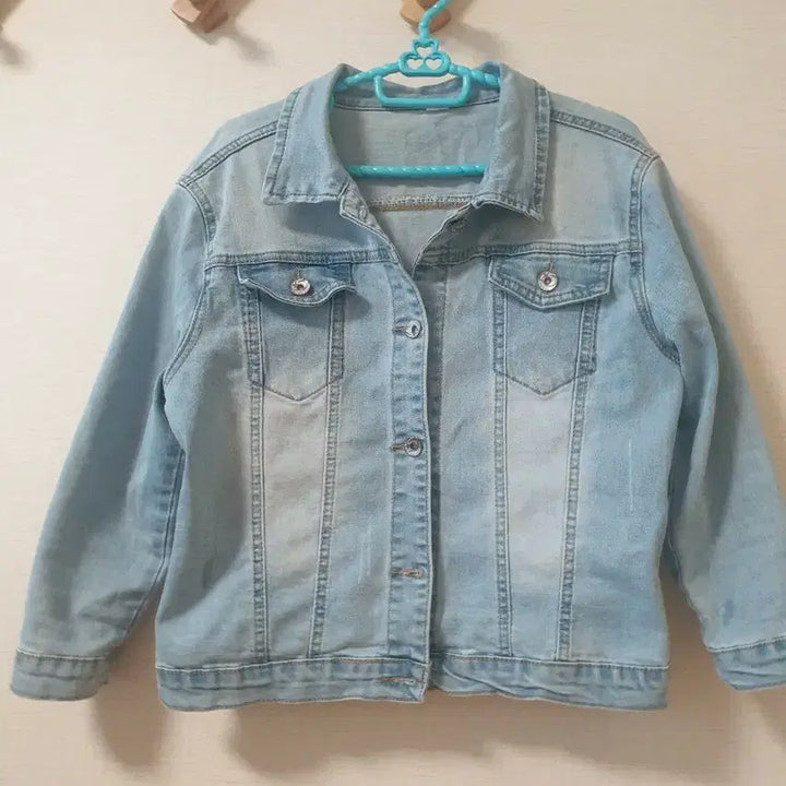 [BUNJANG] Chrome Hearts Denim Jacket / 청자켓