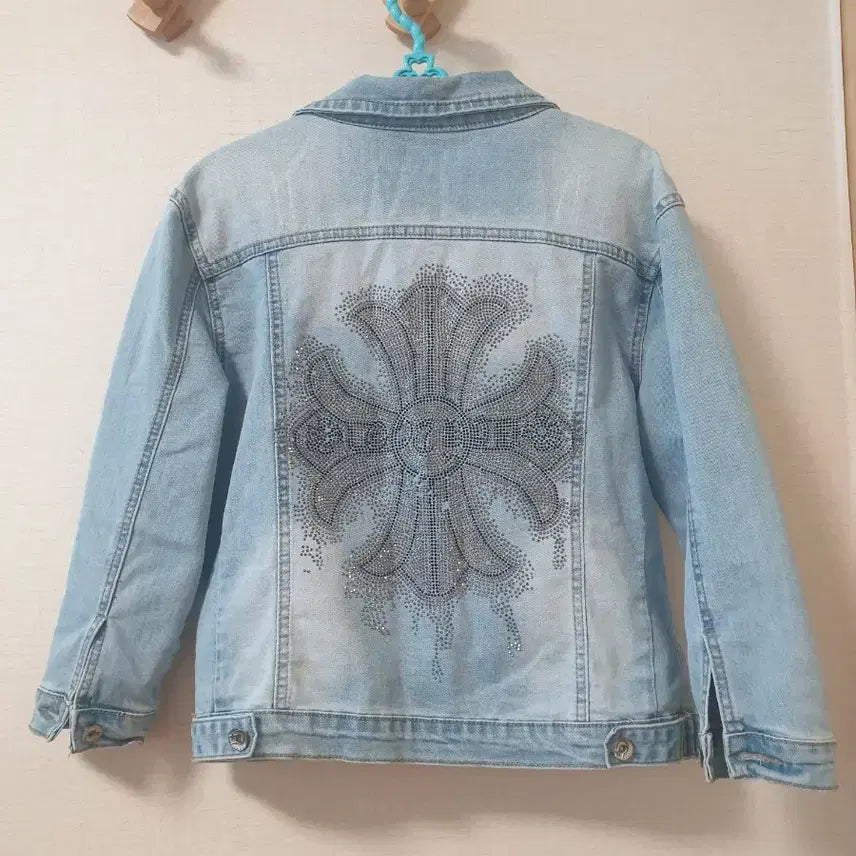 [BUNJANG] Chrome Hearts Denim Jacket / 청자켓