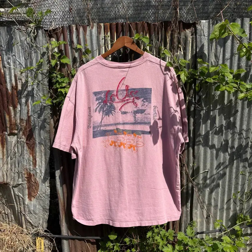[SOLD OUT] 데우스 엑스 마키나 트러스트 제퍼 반팔 티셔츠 XXL