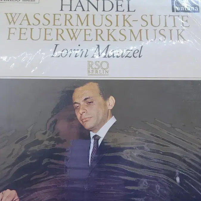 [BUNJANG] George Frideric Handel Water Music LP, Lorin Maazel Conductor / 헨델 wasser musik LP 로린 마젤 지휘