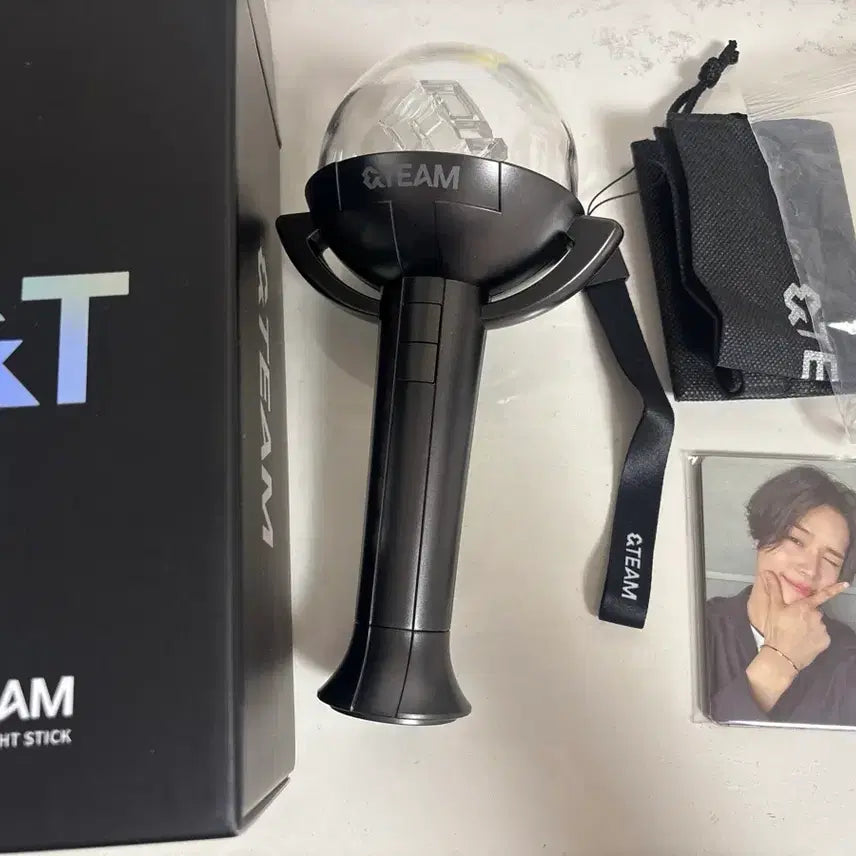 [SOLD OUT] 앤팀 응원봉 르네봉 양도