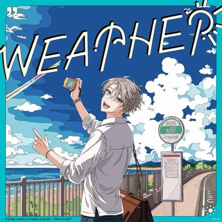 [BUNJANG] 오늘만 끼택반택무배) 니지산지 카이다 하루 웨더 WEATHER 통상판 / 오늘만 무배)니지산지 카이다 하루 WEATHER 웨더 통상 앨범 CD