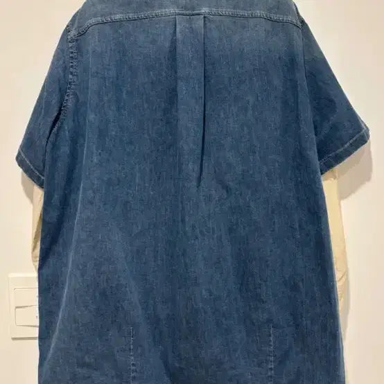 [BUNJANG] System Denim Shirt Jacket 2022 / 타임 데님 셔츠 자켓 2022년 제품