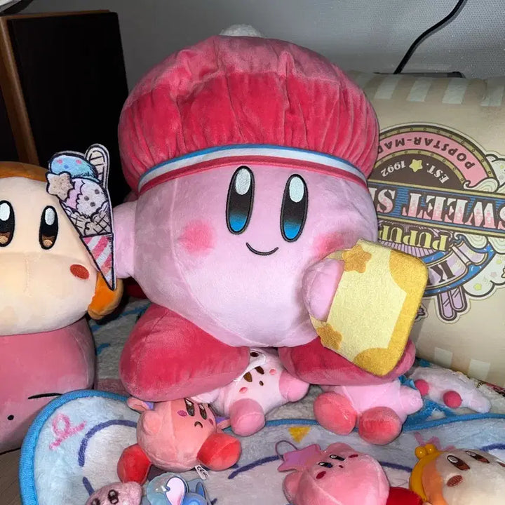 [BUNJANG] San-Ei Trading Kirby Sunny Day Large Plush Doll / 산에이 무역 별의 커비 써니데이 대형 인형