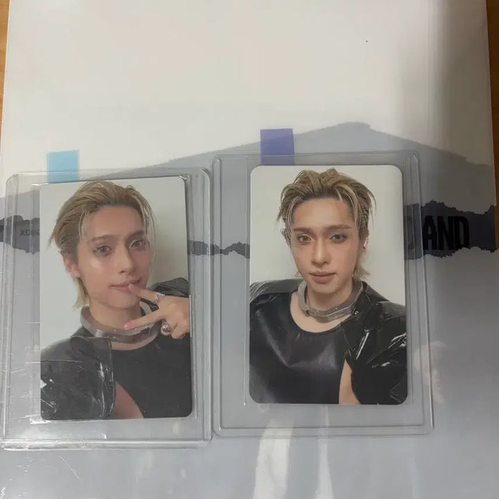 [SOLD OUT] 엑디즈 데드앤드 앨범 가온 포스터 팬즈 쇼케이스 특전 포카
