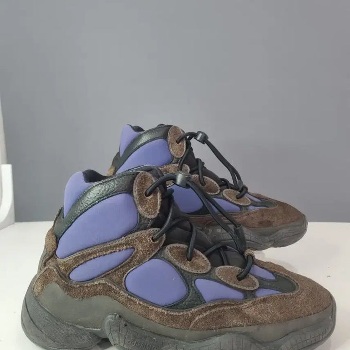[BUNJANG] Adidas Yeezy 500 High Tyrian Sneakers / 효자빈티지 280 아디다스 이지500 하이 티리안