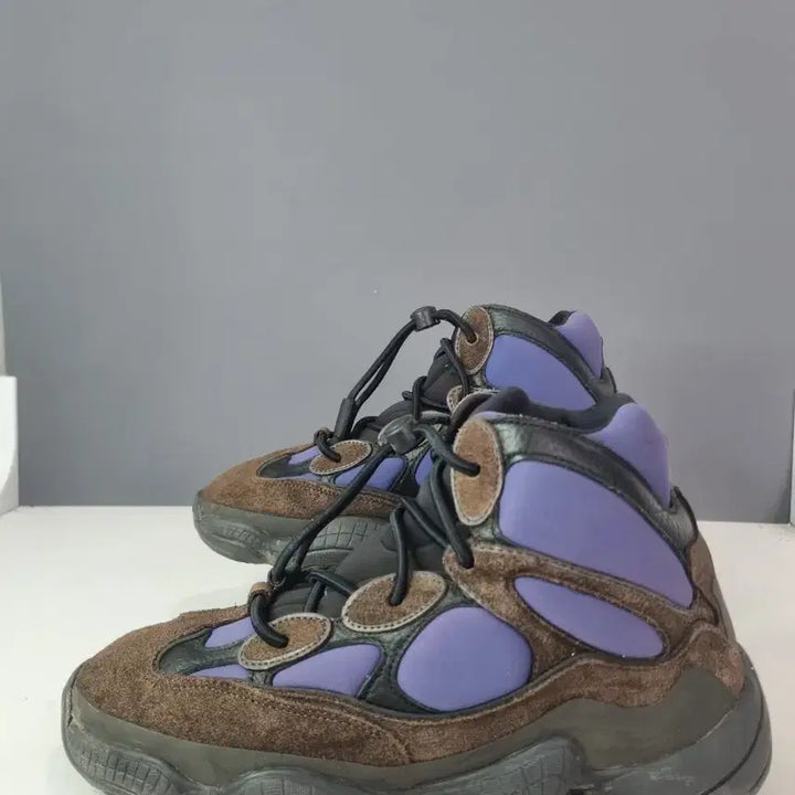 [BUNJANG] Adidas Yeezy 500 High Tyrian Sneakers / 효자빈티지 280 아디다스 이지500 하이 티리안