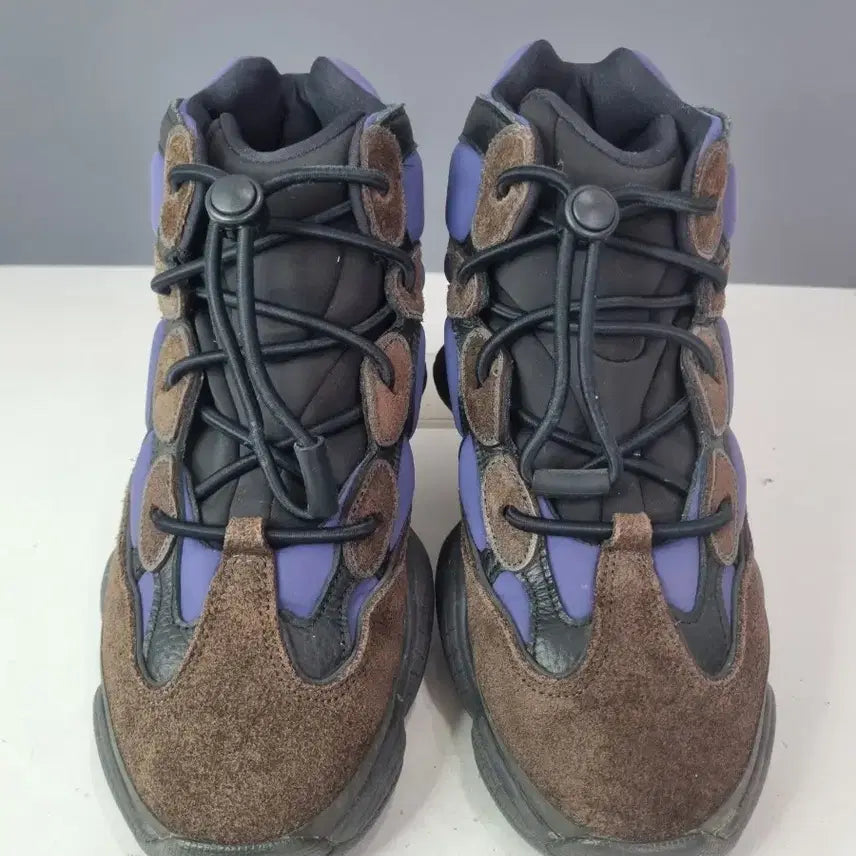 [BUNJANG] Adidas Yeezy 500 High Tyrian Sneakers / 효자빈티지 280 아디다스 이지500 하이 티리안
