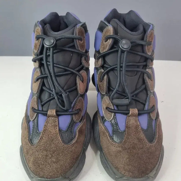 [BUNJANG] Adidas Yeezy 500 High Tyrian Sneakers / 효자빈티지 280 아디다스 이지500 하이 티리안