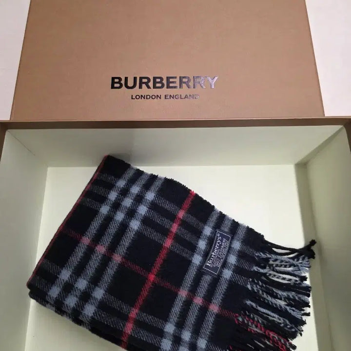 [BUNJANG] Burberry Cashmere Check Scarf / 정품ㅡ버버리 캐시미어 목도리