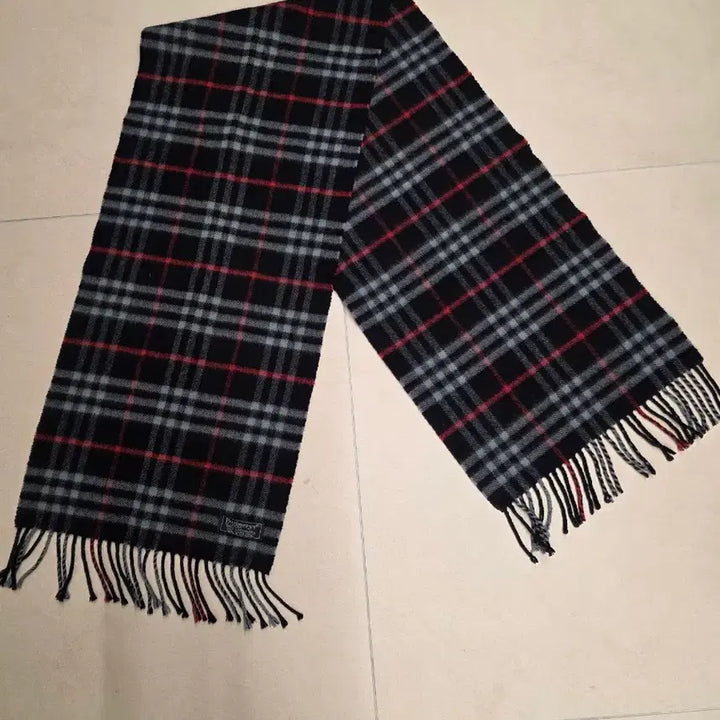 [BUNJANG] Burberry Cashmere Check Scarf / 정품ㅡ버버리 캐시미어 목도리