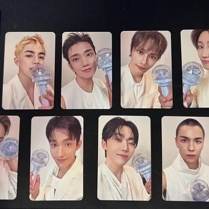 [BUNJANG] Seventeen New Concert Carat Zone + Moon Glass Bundle Set / 세븐틴 인천 뉴앙콘 캐럿존+문글라스 일괄 양도