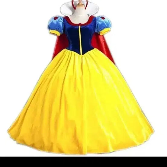 [BUNJANG] Snow White Costume Dress with Headband Set / 판매)백설공주 드레스 코스튬 + 머리띠 세트