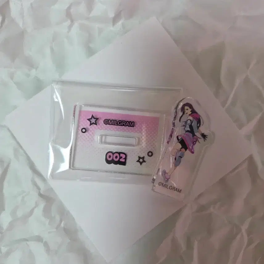 [BUNJANG] MILGRAM Yuno Mini Acrylic Stand / MILGRAM 밀그램 미애니풍 미니 아크릴 스탠드 유노
