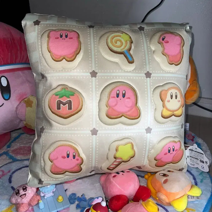 [BUNJANG] Kirby Dream Land Plump Cushion / 커비 Dream Land Plump Cushion
