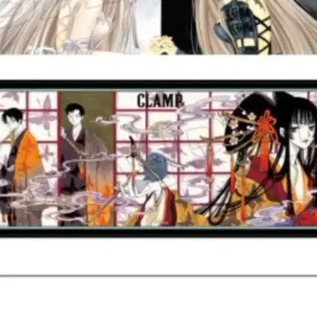 [BUNJANG] CLAMP xxxHOLiC Extended Desk Mat / CLAMP 클램프전 xxx홀릭 장패드 개당