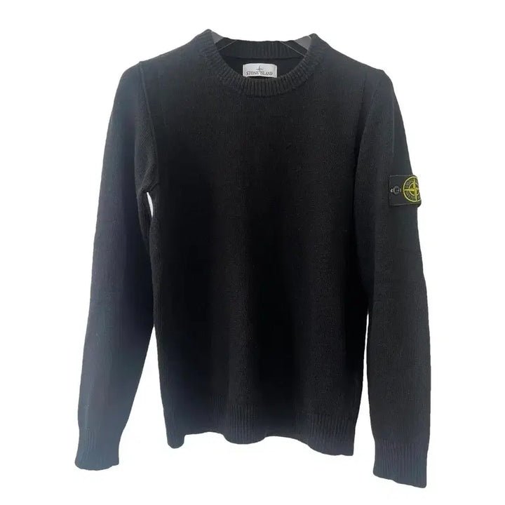 [BUNJANG] Stone Island Knit Sweater / 급쳐분 (정품) 새상품 과 동일한 스톤아일랜드 블랙 니트 S