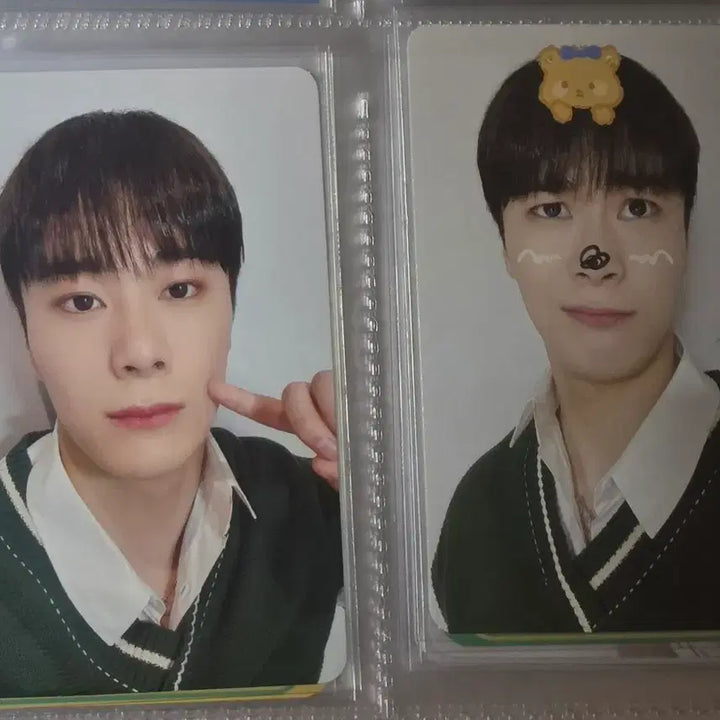 [SOLD OUT] 아스트로 문빈 Switch On 미공포 3장