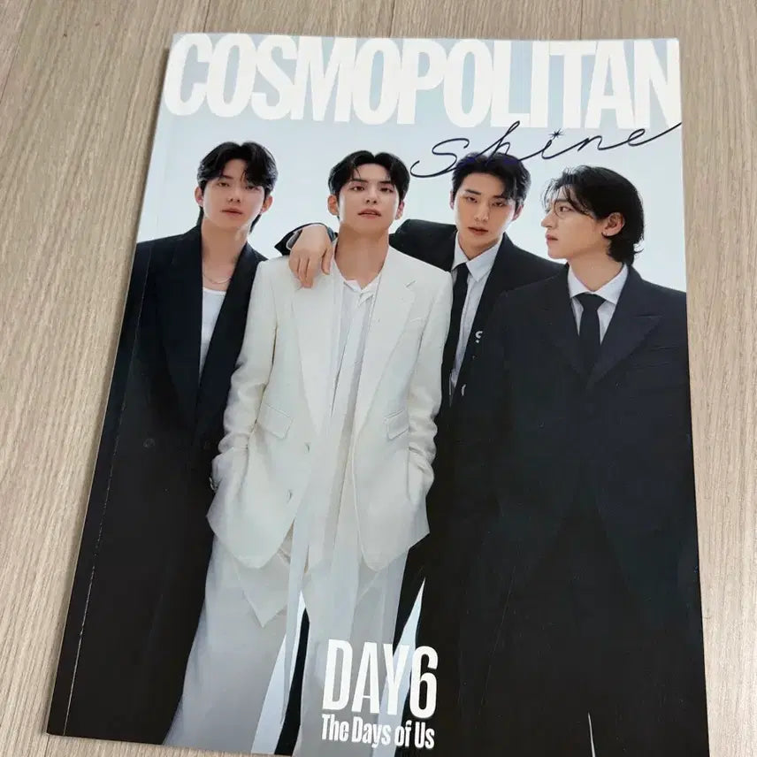 [BUNJANG] Day6 Magazine Bundle Set / 데이식스 Day6 잡지 일괄 (코스모폴리탄 클콘포토북 tmrw 탑클래스