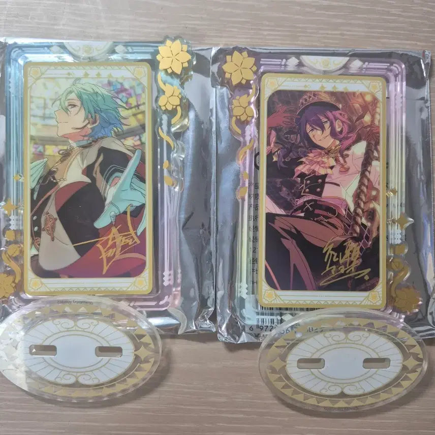[BUNJANG] Ensemble Stars Tatsumi, Mayoi Acrylic Stand Bundle Set / 일괄) 앙스타 타츠미 마요이 회전 아크릴